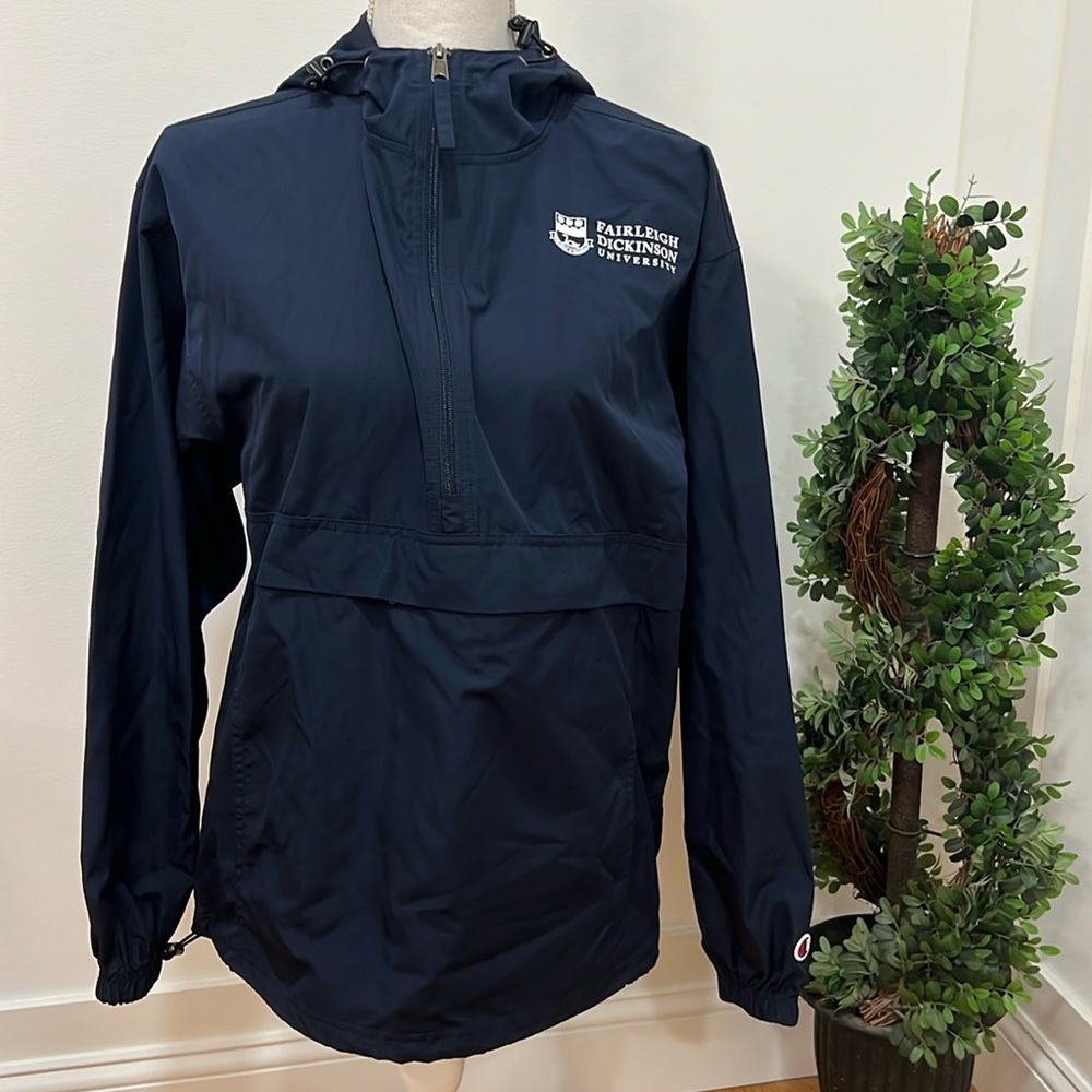 Campus lightweight half zip Fairleigh Dickinson University FDU college